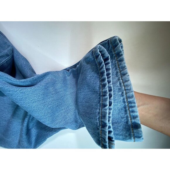 Levi's‎ 550 Relaxed Fit Men's Jeans size w 34 L34 Light Stonewash MADE in 2014. - Picture 11 of 15